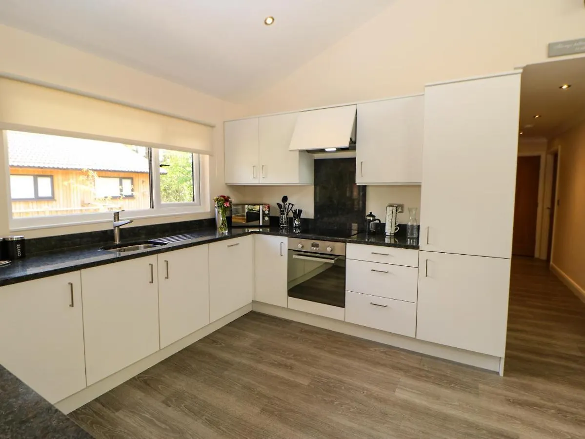 Tatil Evi Broken-Sky Lodge Newcastle upon Tyne Birleşik Krallık